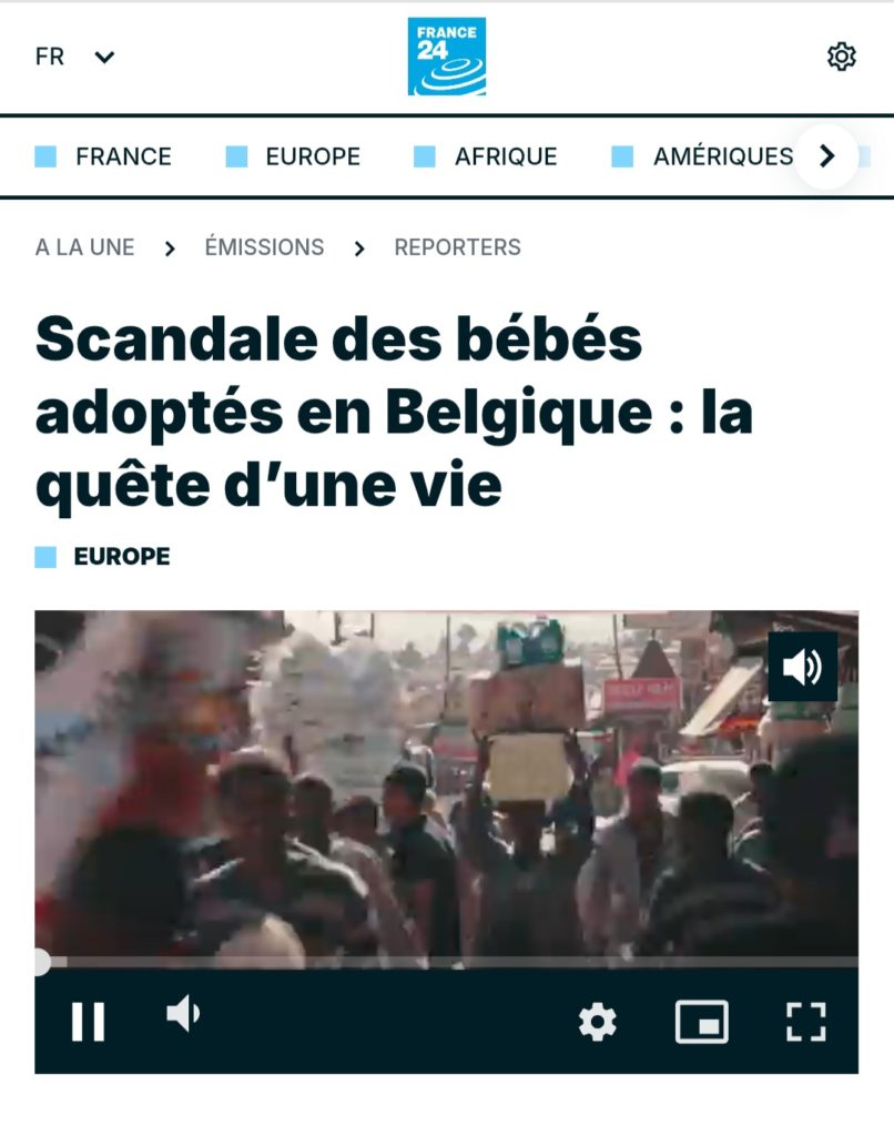 Quand les télévisions enquêtent sur les nés sous x belges
