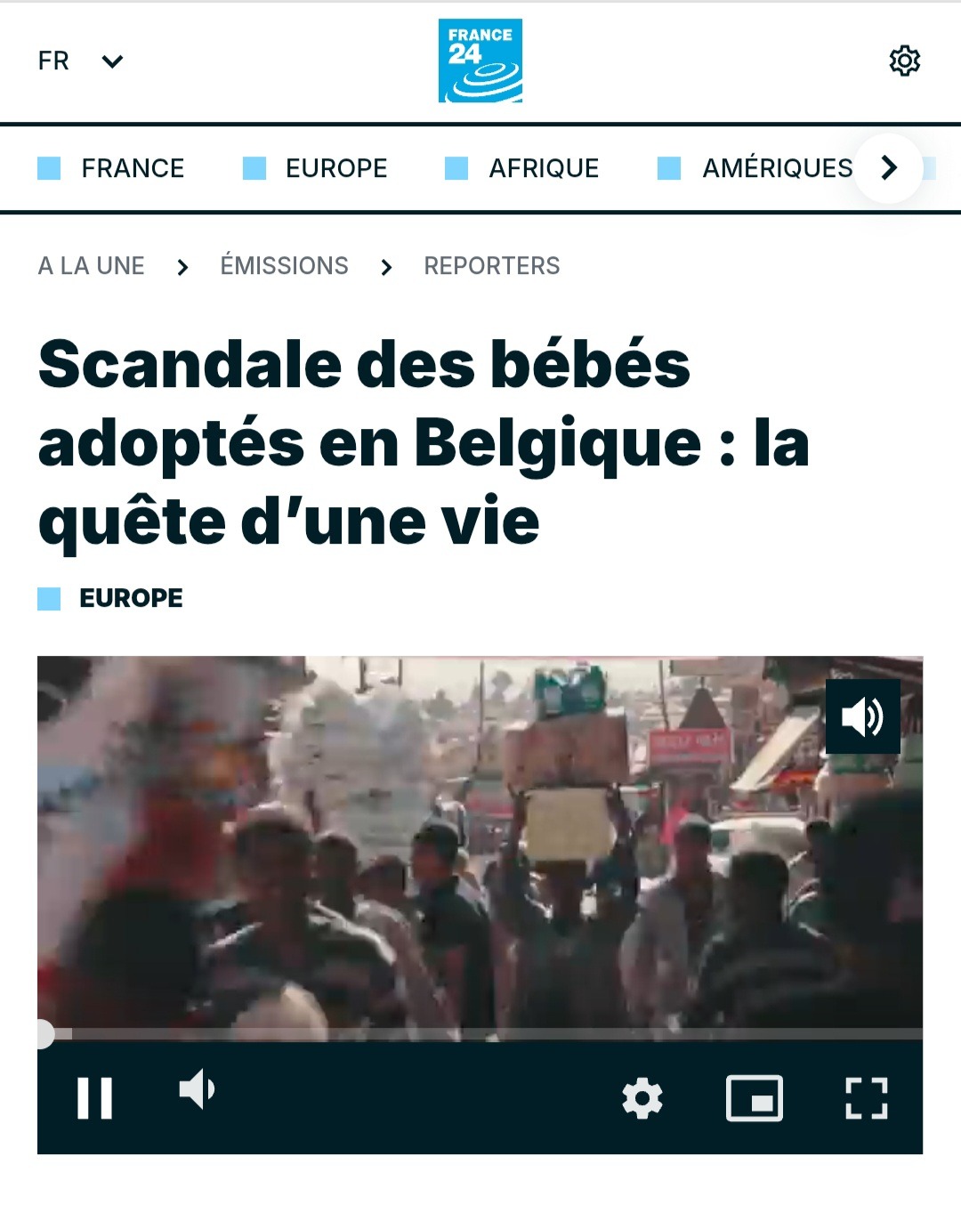 Quand les télévisions enquêtent sur les nés sous x belges